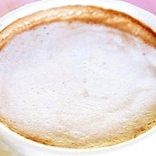 塩キャラメル風味のカフェラテ